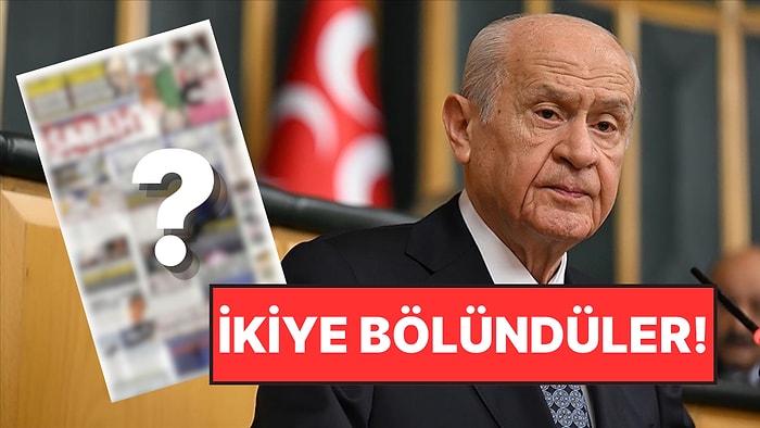 Gazeteler Devlet Bahçeli’nin Öcalan Çıkışını Nasıl Gördü?