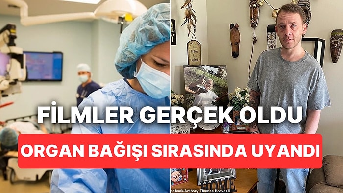 Beyin Ölümü Gerçekleştiği Düşünülen Hasta Organ Nakli Sırasında Uyandı