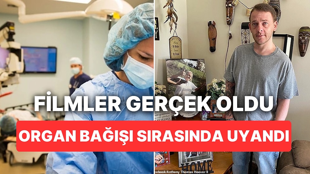 Beyin Ölümü Gerçekleştiği Düşünülen Hasta Organ Nakli Sırasında Uyandı