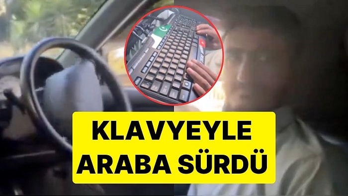 Bu da Başka Türlü Sürücüsüz Otomobil: Manuel Arabayı Klavyeyle Kullandı