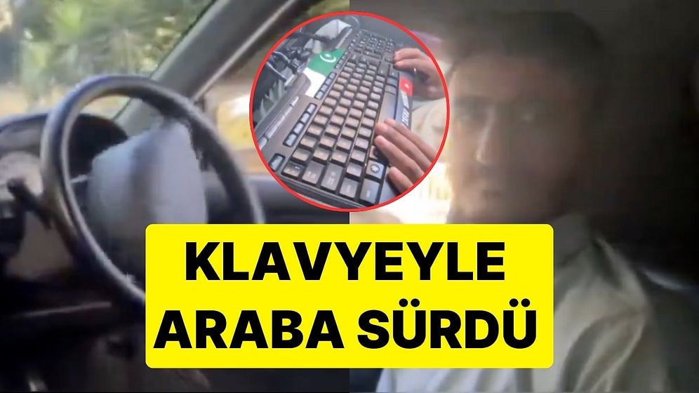 Bu da Başka Türlü Sürücüsüz Otomobil: Manuel Arabayı Klavyeyle Kullandı