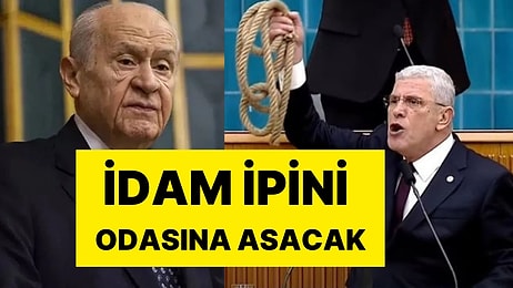 Devlet Bahçeli, Dervişoğlu'nun Fırlattığı İdam İpini İstedi: Odasına Asacak