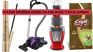 Efsane Kasım Başladı!! Beğendiğin Ürünleri Favorilerine Ekle İndirime Girdiğinde Bildirim Gelsin