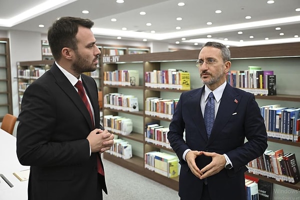 Cumhurbaşkanlığı İletişim Başkanı Fahrettin Altun, Mynet Genel Yayın Yönetmeni Ersel Yıldırım'ın gündeme dair sorularını yanıtladı.