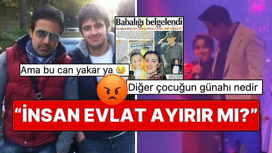 Yine Tayfun'u Yok Saydı: Emrah'ın Oğlu Elyesa'yı "Küçük Emrah" Diye Tanıtması Tepkilerin Hedefi Oldu!