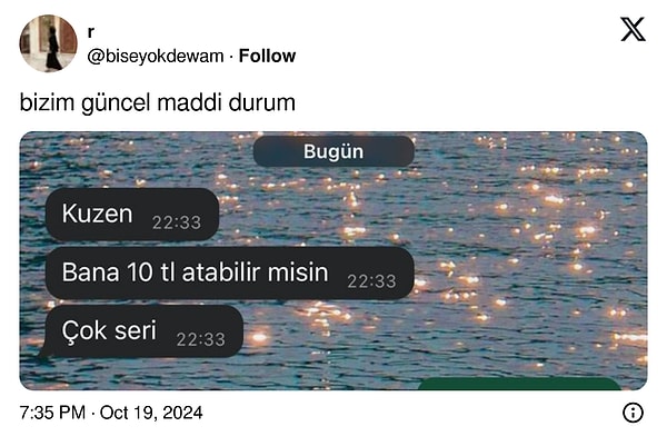 Böyle bir fakirlik