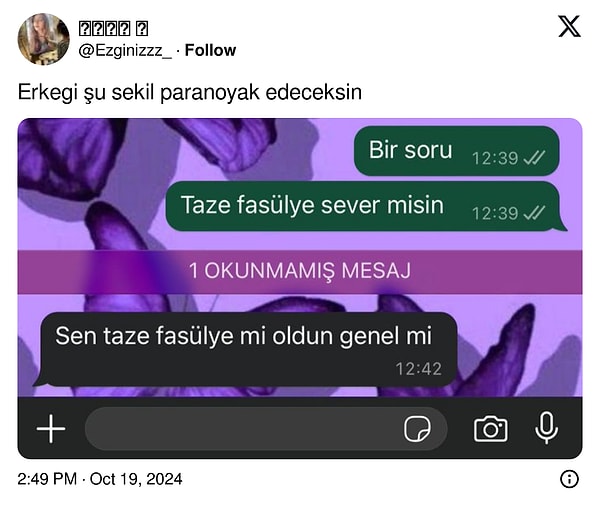 Kesin akım var.