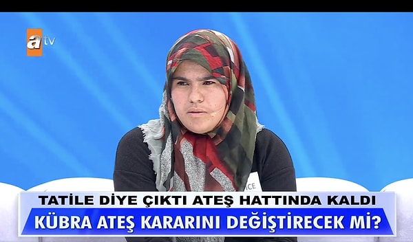 Ancak çabaları boşa çıkınca olaya Avukat Rahmi Özkan dahil oldu. Rahmi Hoca hepimizin bildiği kendine has konuşma tarzıyla Hatice'ye "Çocuklarını bırakıp gitme. Sensiz ne yaparlar." demeye çalıştı.