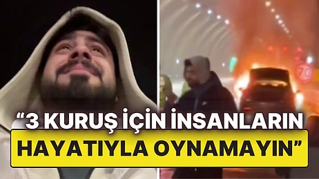 4 Yıllık Birikimle Aldığı Araba Daha 12 Saat Olmadan Alev Aldı: Genç, Yaşadığı Duruma İsyan Etti