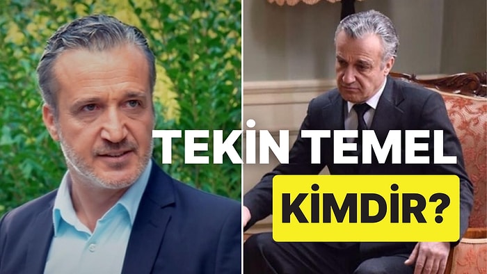 Tekin Temel Kimdir, Kaç Yaşında, Nereli? Tekin Temel Hangi Dizilerde ve Filmlerde Rol Aldı?