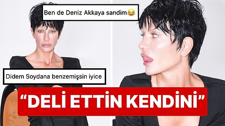 Önce Sarı Şimdi Siyah: Ünlü Bir Dergiye Poz Veren Berrak Tüzünataç'ın Son Hali "Duru Durağı Yok" Dedirtti!