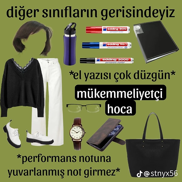 Mükemmeliyetçi hoca