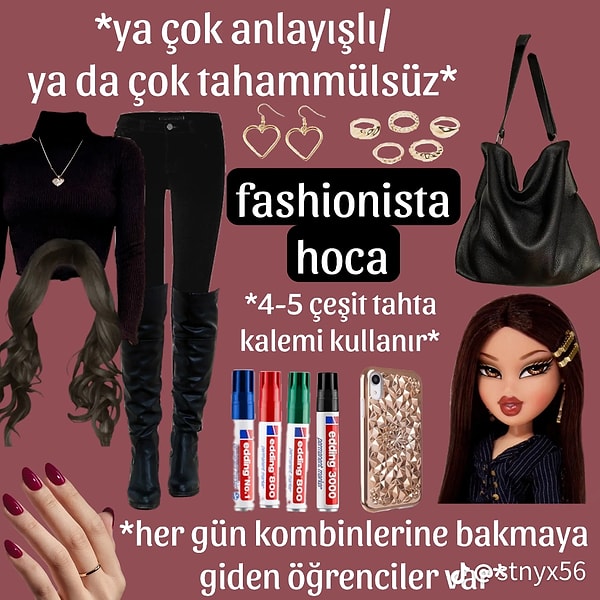 Moda ikonu hoca