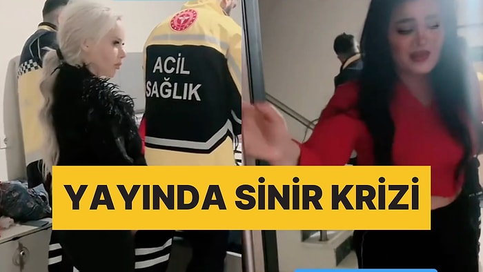 Hülya Mizgin Sinir Krizi Geçirdi: Müdahale Eden Ekipler O Anı Canlı Yayınlayan Fenomen Yazgül'e Tepki Gösterdi