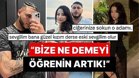 Rapçi Ero'nun Fenomen Sevgilisi Buse Korkmaz'ı "Kızım" Diyerek Sevmesi Tartışma Yarattı!