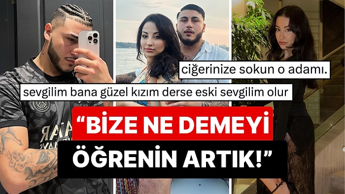 Rapçi Ero'nun Fenomen Sevgilisi Buse Korkmaz'ı "Kızım" Diyerek Sevmesi Tartışma Yarattı!