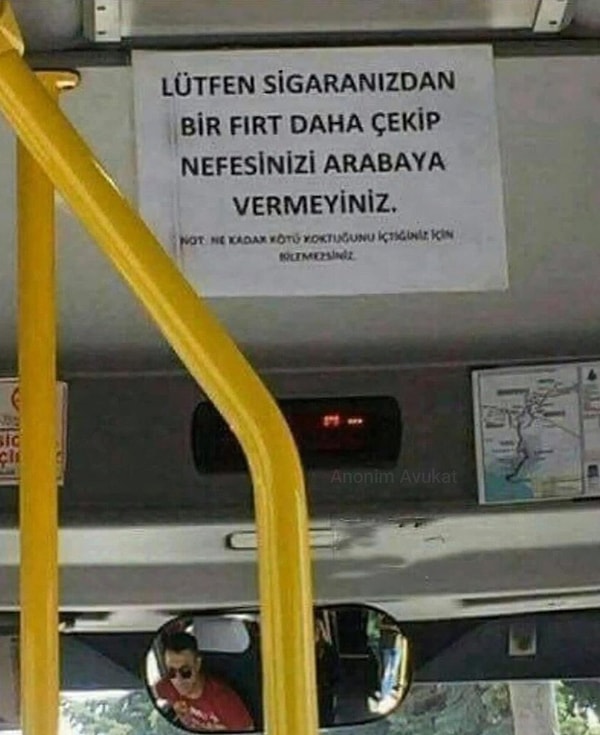 Önemli bir uyarıyla kapatalım.