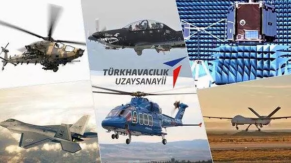 Türk Uçak Sanayii AŞ(TUSAŞ) ve TUSAŞ Havacılık ve Uzay Sanayii AŞ (TAI) şirketleri 28 Nisan 2005 tarihinde TAI (Türk Havacılık ve Uzay Sanayii AŞ.) çatısı altında birleşti.