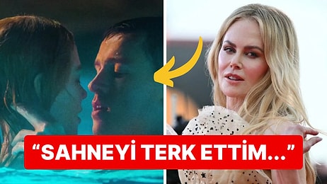 Dünyaca Ünlü Oyuncu Nicole Kidman 'Babygirl' Filmindeki Sevişme Sahnesine Dair Bir İtirafta Bulundu