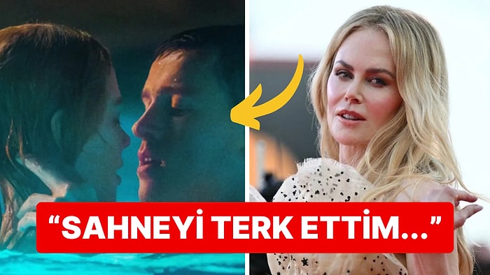 Dünyaca Ünlü Oyuncu Nicole Kidman 'Babygirl' Filmindeki Sevişme Sahnesine Dair Bir İtirafta Bulundu