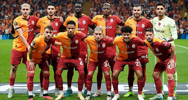 İşte Galatasaray'ın Elfsborg maçındaki ilk 11'i👇