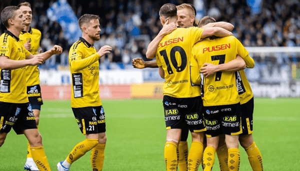 Elfsborg'un ilk 11'i👇