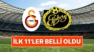 Galatasaray-Elfsborg Maçı İçin Nefesler Tutuldu: İlk 11'ler Belli Oldu