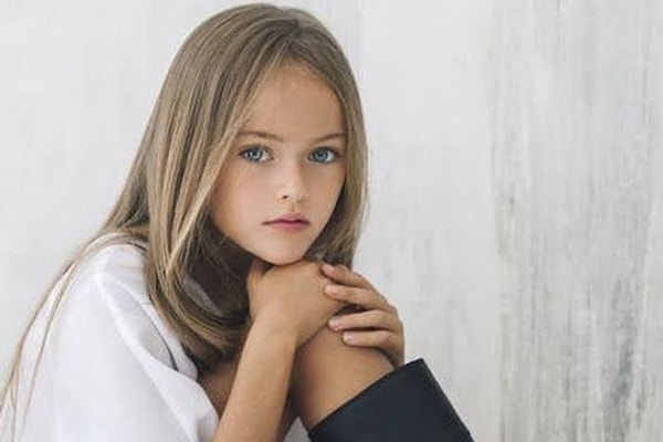 We all recognize the face of Kristina Pimenova, who won the title of "The Most Beautiful Girl in the World" when she was just nine years old.