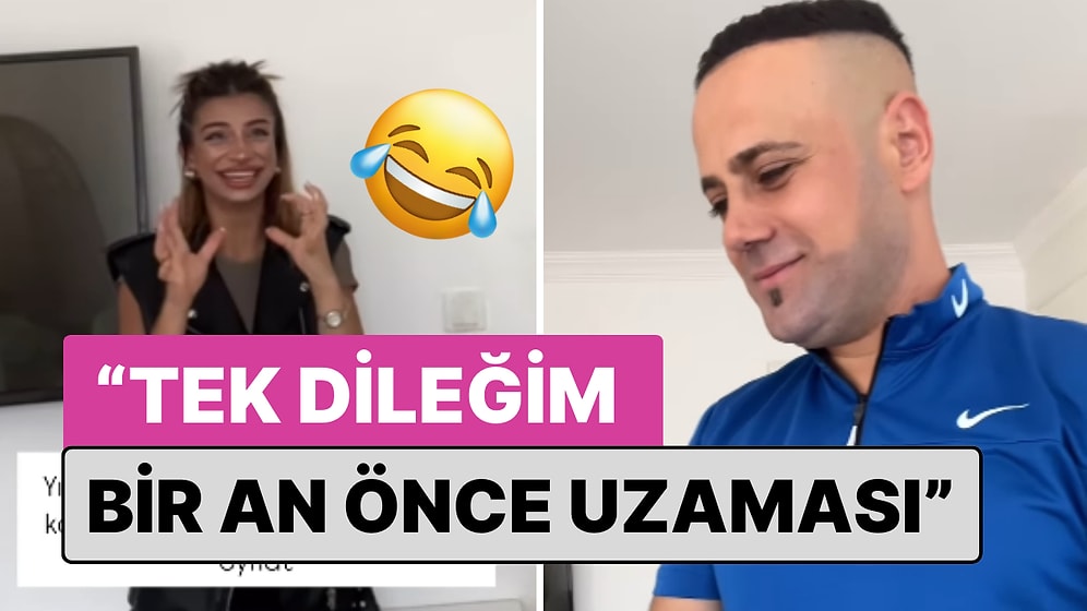 Yıllar Sonra Sakalını Kesen Adam, Eşini Şaşkına Çevirdi: "Hayır İnanmıyorum"