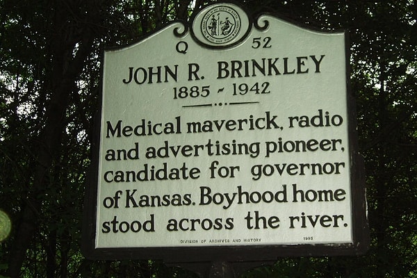 A writer named Fishbein, who had written about Brinkley during his rise to power, referred to him as a "malicious fraud."