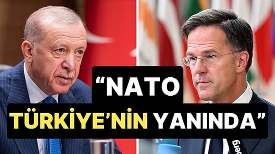 NATO Genel Sekreteri Mark Rutte, TUSAŞ'a Düzenlenen Terör Saldırısı Hakkında Recep Tayyip Erdoğan ile Görüştü