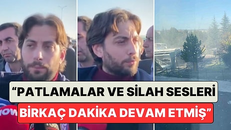 TUSAŞ'a Gerçekleşen Saldırıda Rehin Alınan Bir Kişinin Yakını Konuştu: "Güvenli Bölgeye Alındıklarını Söyledi"