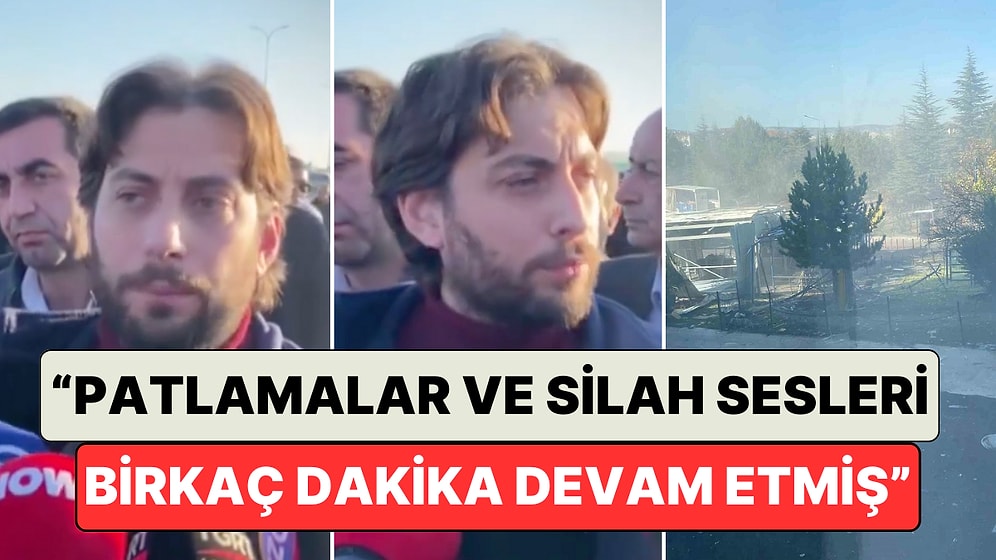 TUSAŞ'a Gerçekleşen Saldırıda Rehin Alınan Bir Kişinin Yakını Konuştu: "Güvenli Bölgeye Alındıklarını Söyledi"