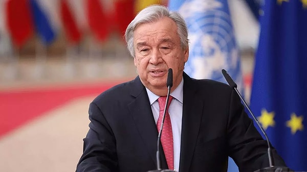 BM Genel Sekreteri Antonio Guterres de TUSAŞ'a yönelik terör saldırısını kınadı.