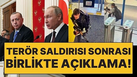 Ankara'daki Terör Saldırısı Sonrası Erdoğan'dan İlk Açıklama: Mesajı Putin'le Birlikte Verdi!