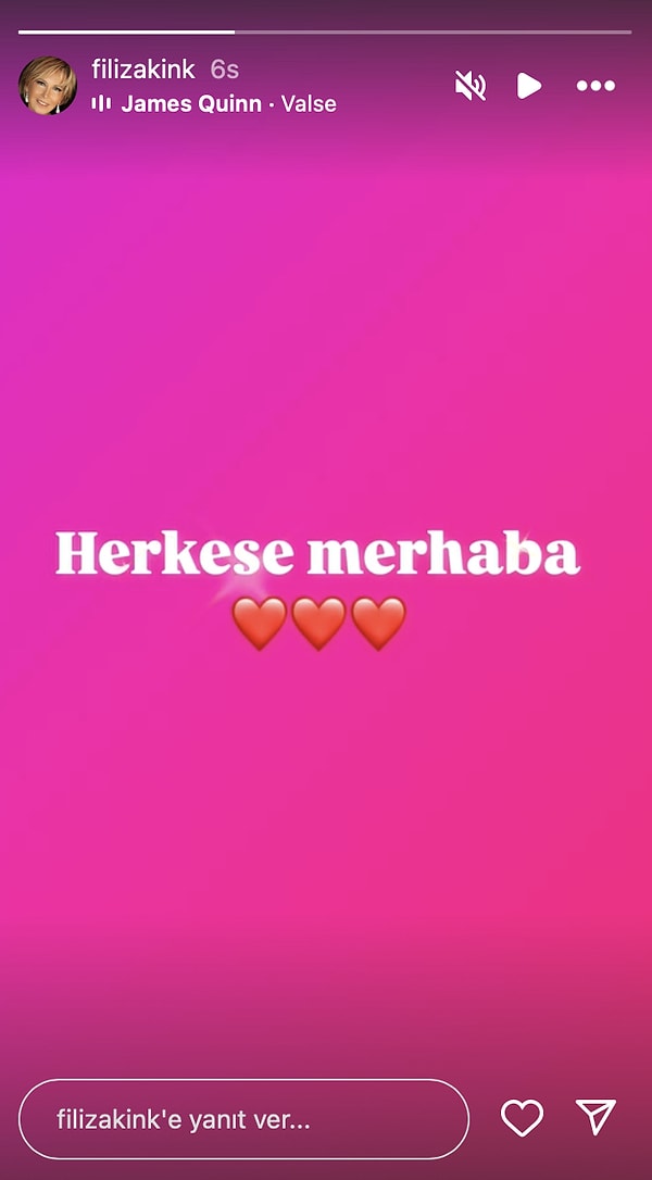 Ünlü isim eve dönüşünü Instagram hesabından yaptığı paylaşımla duyurdu! Akın, paylaşımına "Herkese merhaba" notunu düştü.