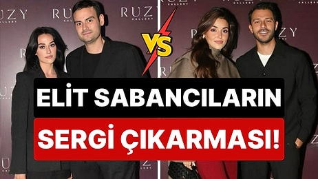 Bir Araya Gelinmiş, Bize oylamak Düşer: Faruk Sabancı ve Esra Bilgiç mi? Hakan Sabancı ve Hande Erçel mi?