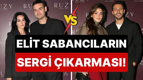 Bir Araya Gelinmiş, Bize Oylamak Düşer: Faruk Sabancı ve Esra Bilgiç mi? Hakan Sabancı ve Hande Erçel mi?