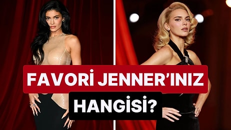 Academy Museum Awards'da Boy Gösteren Kendall ve Kylie Jenner Kardeşlerden Sizin Favoriniz Hangisi?