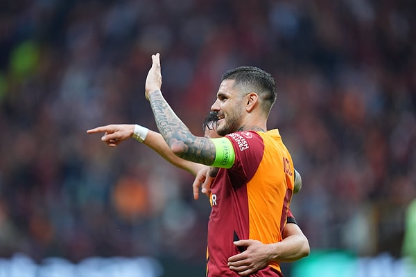 Galatasaray, UEFA Avrupa Ligi'nde İsveç temsilcisi Elfsborg'u ağırlarken, Mauro Icardi attığı golle maçın en dikkat çeken ismi oldu.