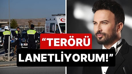 Megastar Tarkan, TUSAŞ'a Yönelik Düzenlenen Terör Saldırısına Sert Tepki Gösterdi