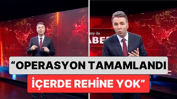 İçişleri Bakanlığı'na Ulaştığını Söyleyen Mehmet Akif Ersoy Operasyonun Son Durumu ile İlgili Açıklama Yaptı