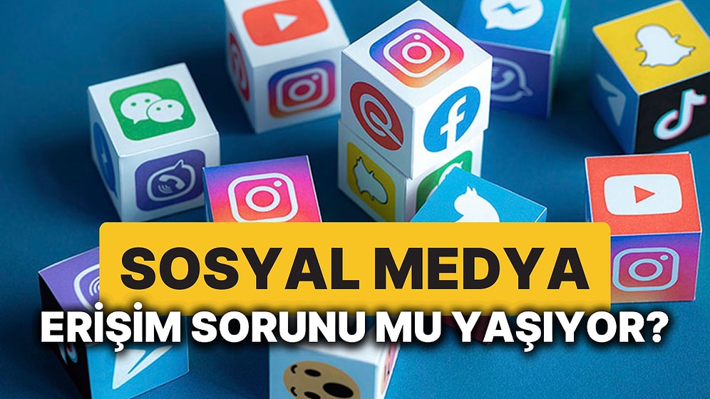 TUSAŞ'a Terör Saldırısı Sonrası Sosyal Medya Erişimi mi Kısıtlandı? Instagram, Facebook ve X Açılmıyor mu?