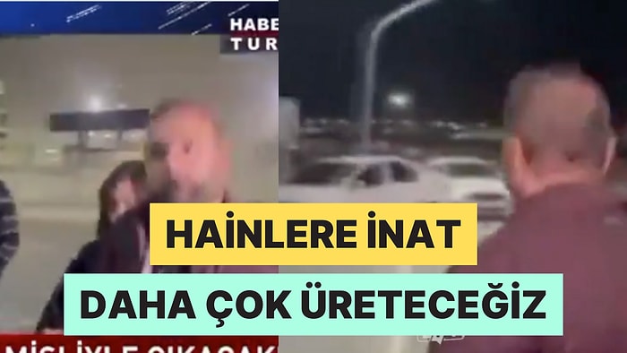 Tesislere Dönen TUSAŞ Görevlisinin Sözleri Gündem Oldu