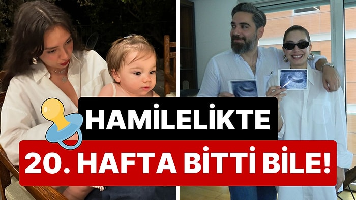 Hamilelikte 20. Hafta Bitti: Karnı Burnunda Neslihan Atagül'den Kocası Kadir Doğulu'yla Aşk Dolu Kareler!