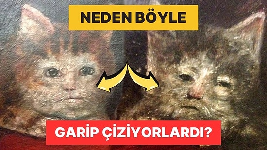 Orta Çağ'da Ressamlar Kedileri Neden Çok Kötü Çiziyordu?