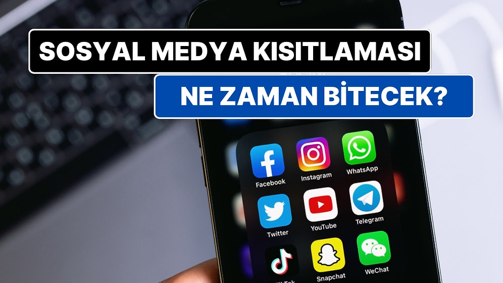 İnternet Kısıtlaması Ne Zaman Bitecek? İnternet Kısıtlaması Bugün Kalkar mı? Sosyal Medya Ne Zaman Düzelecek?