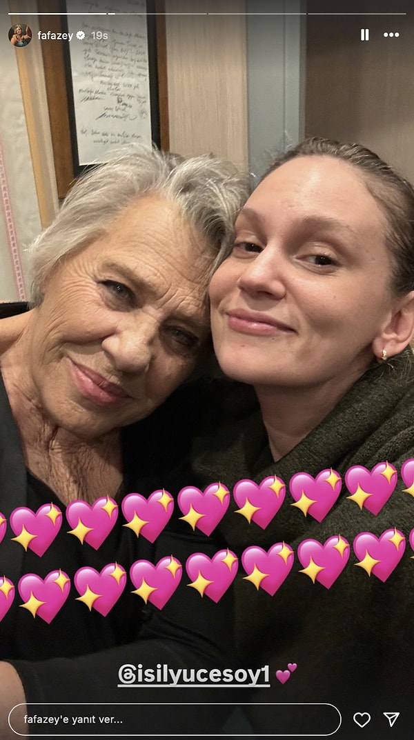 Farah Zeynep Abdullah ve Işıl Yücesoy bir araya geldi.