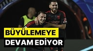 Feyenoordu da Boş Geçmedi: Benfica'da Sahne Yine Kerem Aktürkoğlu'nun