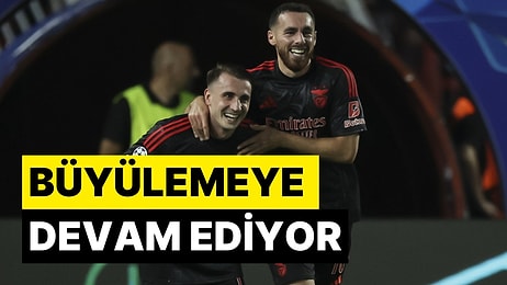 Feyenoordu da Boş Geçmedi: Benfica'da Sahne Yine Kerem Aktürkoğlu'nun